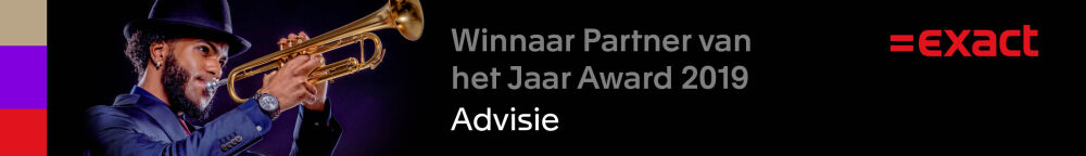 Advisie winnaar van de Partner of the Year 2019 Award
