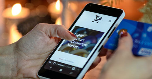 E-commerce via shopify en mobiel 