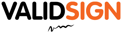 Digitaal ondertekenen met Validsign (logo)