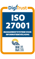 ISO 27001 certificaat DigiTrust