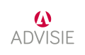 Het logo van Advisie