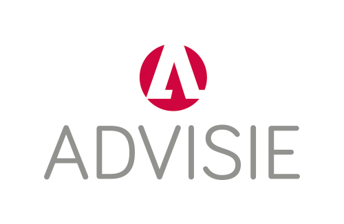 Het logo van Advisie