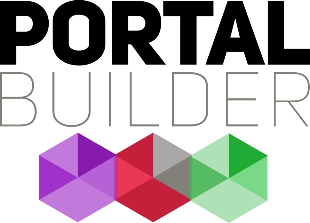 Logo van het Content Management Systeem: Portal Builder