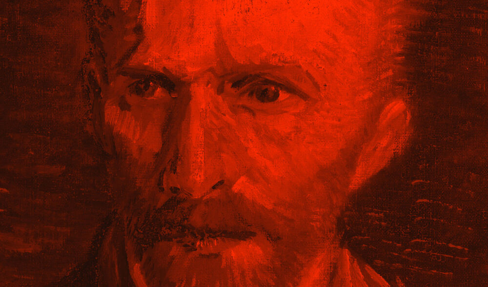 Zelfportret van van Gogh