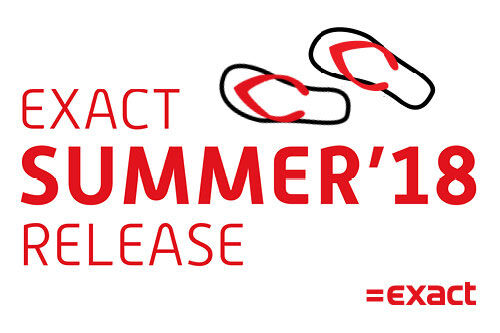 Logo voor Exact Summer Release 2018