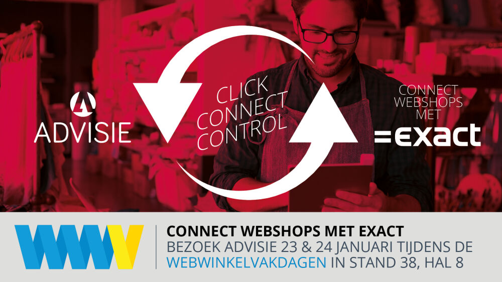 Connect Webshops met Exact - Webwinkel Vakdagen 2019