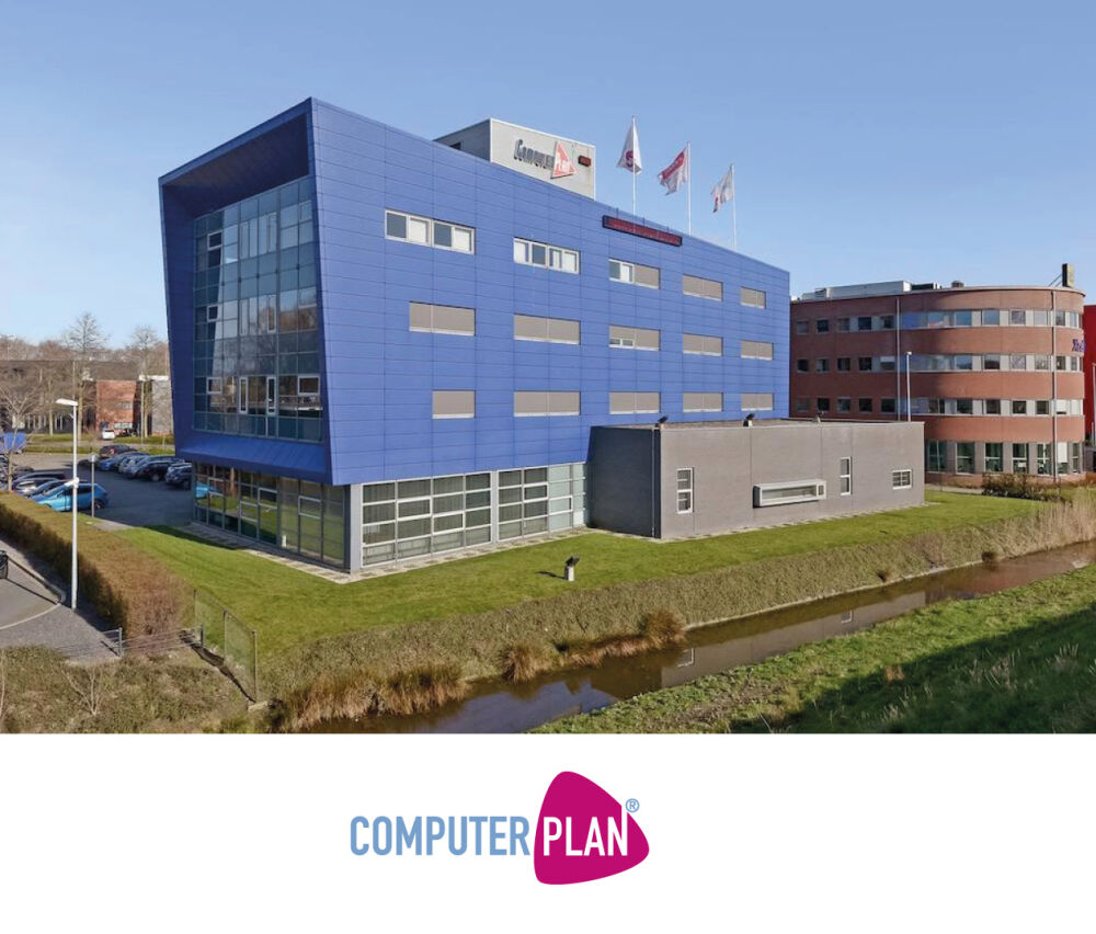 Het gebouw v an Computerplan dat is overgenomen door Advisie