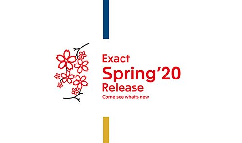 Exact Spring release - Come see what's new