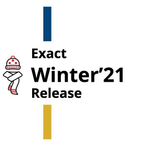Ontdek de innovaties in de Exact Winter'21 Release van Exact!