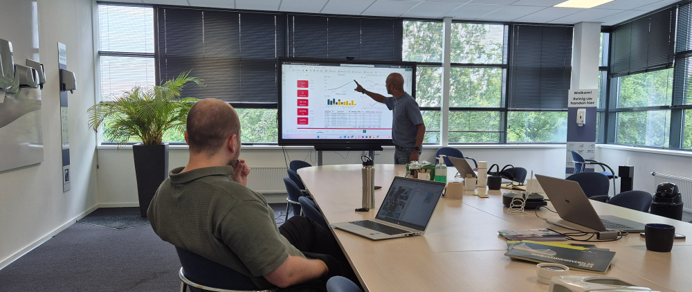 QS Nederland werkt data gedreven in de Advisie Business Cloud met Exact Software, Warehouse Management Systems en Power BI.